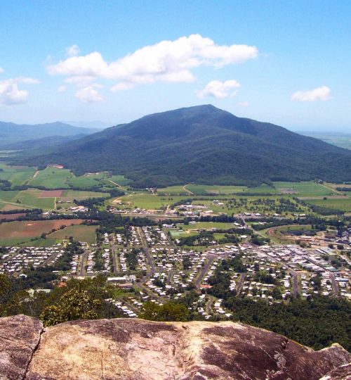 01 Tully & Mt Mackayfrom Mt Tyson